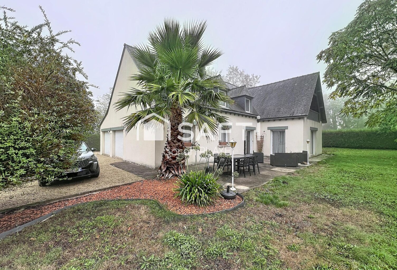 Maison familiale 153m2 double garage 52m2 et un garage annexe — photo 1