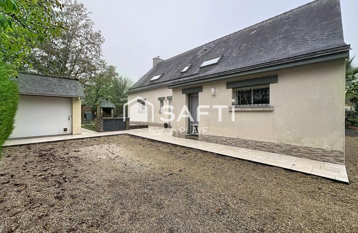 Maison familiale 153m2 double garage 52m2 et un garage annexe — photo 3