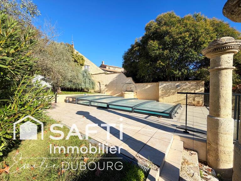 VAYRES - Maison de caractère en pierre avec piscine chauffée et beaux volumes ! — photo 1