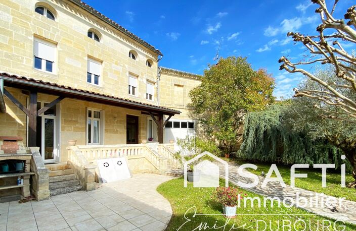 VAYRES - Maison de caractère en pierre avec piscine chauffée et beaux volumes ! — photo 2