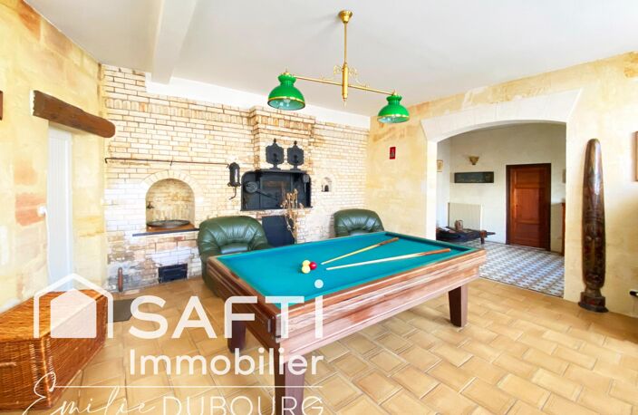 VAYRES - Maison de caractère en pierre avec piscine chauffée et beaux volumes ! — photo 4