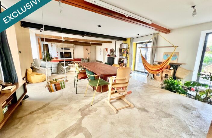 Rare à Fleurey-sur-Ouche : Vaste maison de caractère offrant 5 chambres (potentiel 6 et plus), sous-sol total, combles aménageables et extérieur avec terrasse. — photo 2