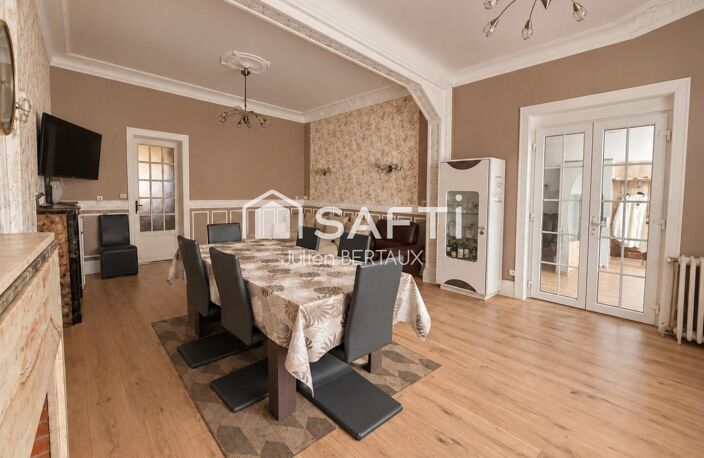 MAISON FAMILIALE DE 167 m², 4 CHAMBRES, GARAGE ET JARDIN — photo 3