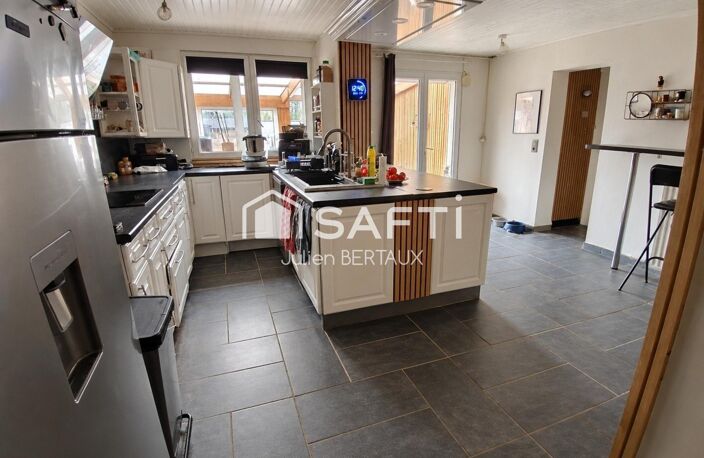 MAISON FAMILIALE DE 167 m², 4 CHAMBRES, GARAGE ET JARDIN — photo 5