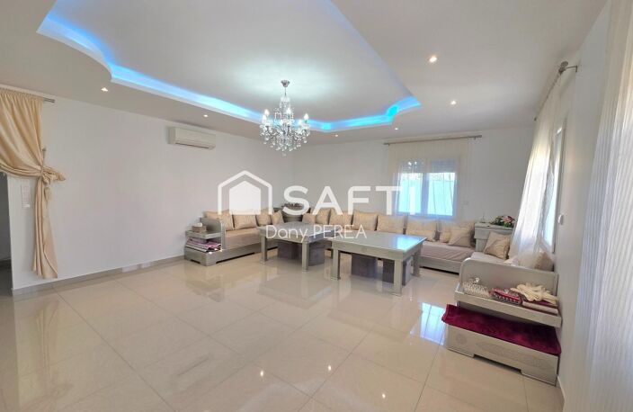 Maison 118 m2, trois chambres dont une suite parentale, jardin et place de parking. — photo 2