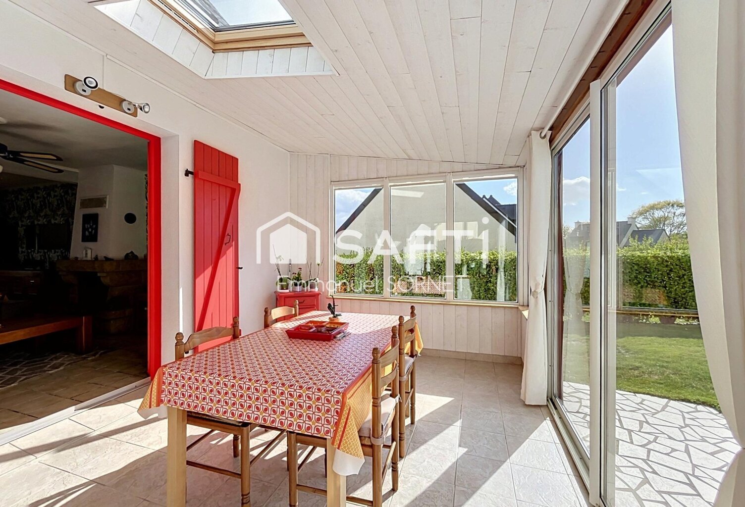 PLOUZANÉ - Maison 108 m² - 4 Chambres — photo 1