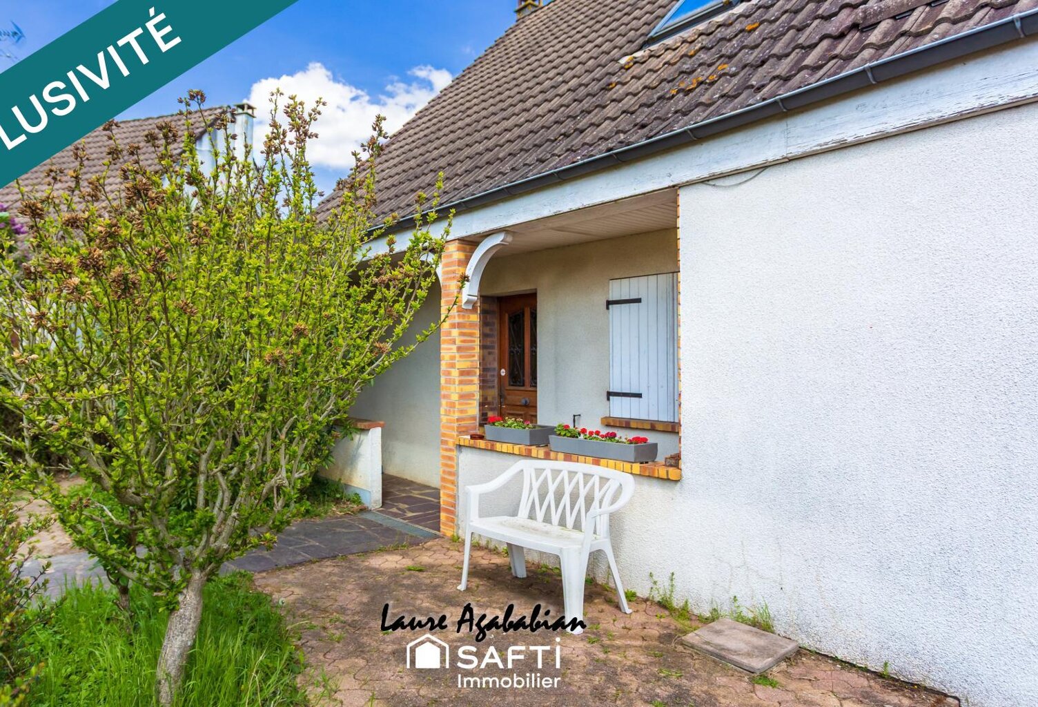Maison non mitoyenne  terrain de 451 m²  garage — photo 1