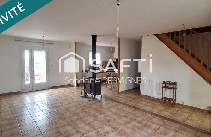 Pavillon 5 chbrs sur sous sol complet — photo 2