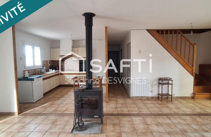 Pavillon 5 chbrs sur sous sol complet — photo 3