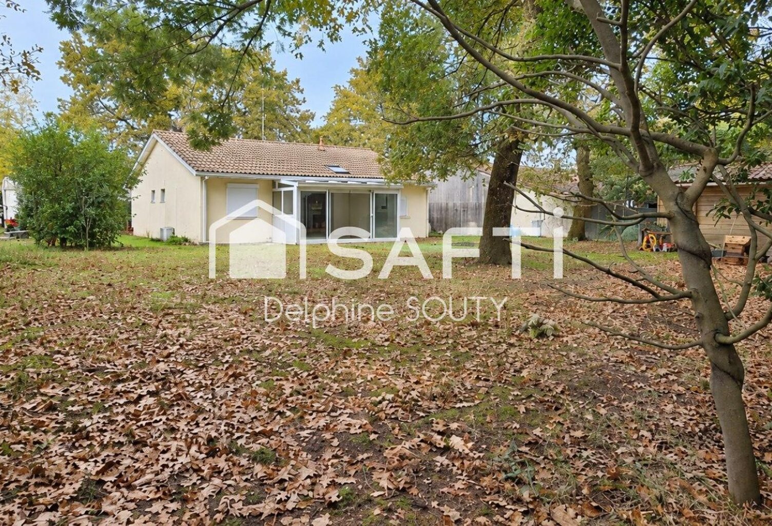 GUJAN-MESTRAS  Maison T4 - Véranda et garage. Beau terrain de 782 m² — photo 1