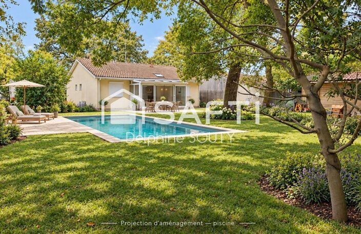GUJAN-MESTRAS  Maison T4 - Véranda et garage. Beau terrain de 782 m² — photo 2