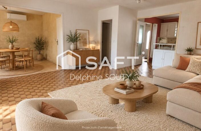 GUJAN-MESTRAS  Maison T4 - Véranda et garage. Beau terrain de 782 m² — photo 5