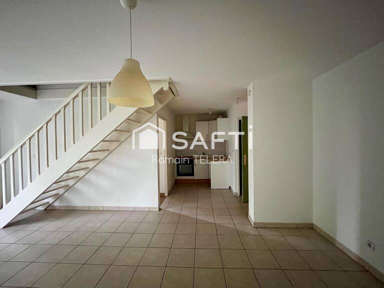 Sacré-Cœur - Nansouty : T4 en duplex de 63 m² + 20 m² hors carrez, avec vue dégagée sur le Sacré-Cœur et parking — photo 1