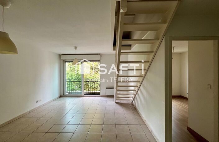Sacré-Cœur - Nansouty : T4 en duplex de 63 m² + 20 m² hors carrez, avec vue dégagée sur le Sacré-Cœur et parking — photo 5