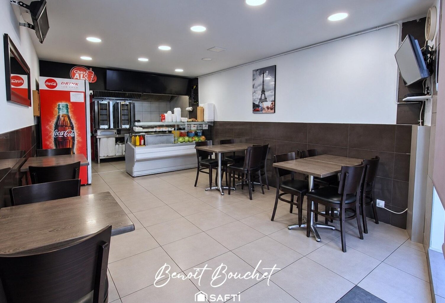 CAEN Fonds de commerce Kebab - restauration rapide — photo 1
