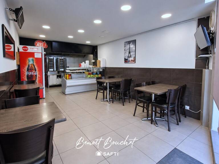 CAEN Fonds de commerce Kebab - restauration rapide — photo 1