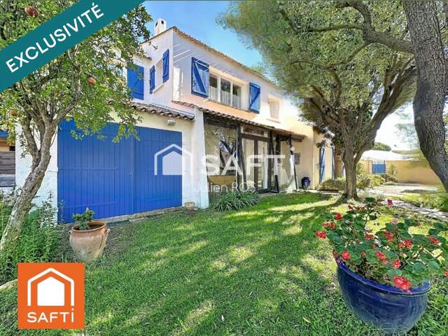 Sérignan  Maison familiale 5 chambres avec piscine et jardin paysagé — photo du bien
