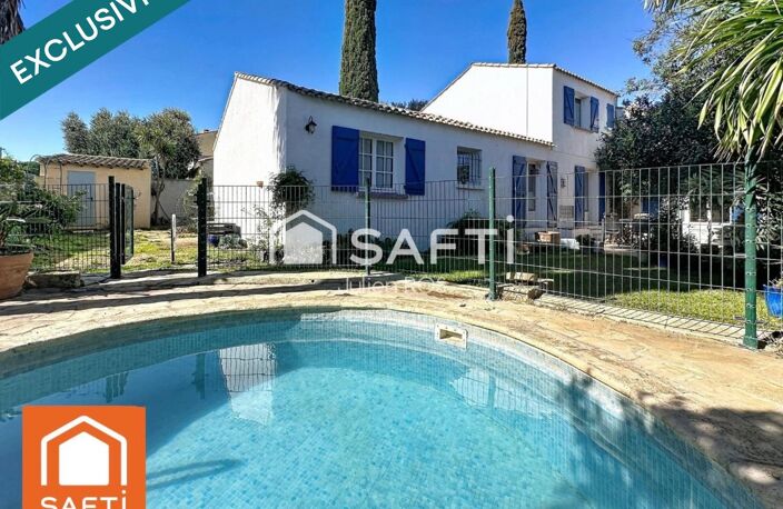 Sérignan  Maison familiale 5 chambres avec piscine et jardin paysagé — photo 2