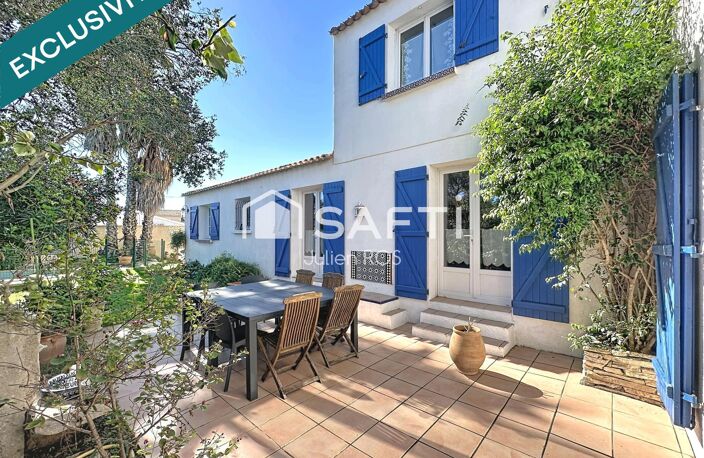 Sérignan  Maison familiale 5 chambres avec piscine et jardin paysagé — photo 3