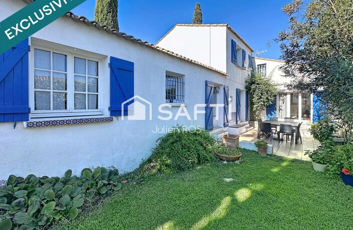 Sérignan  Maison familiale 5 chambres avec piscine et jardin paysagé — photo 4