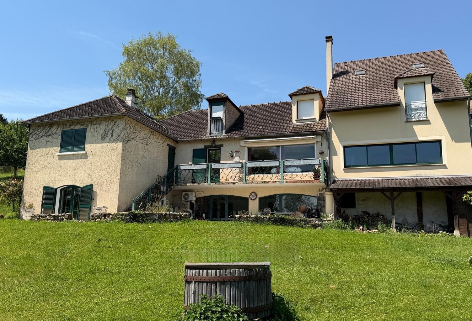 Propriété rare sur 9500 m² - 10 mn de La Ferté sous Jouarre. — photo 1
