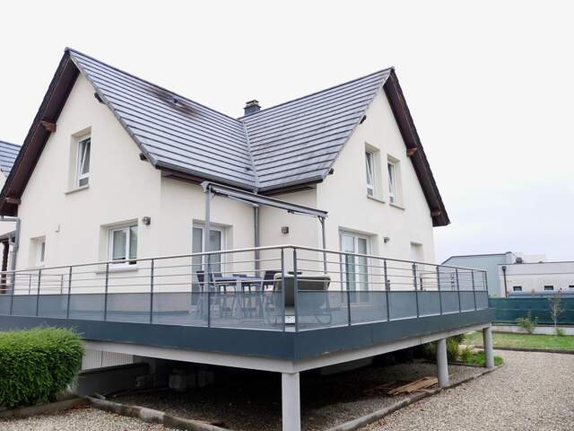 Fortschwihr : maison familiale aux beaux volumes — photo du bien