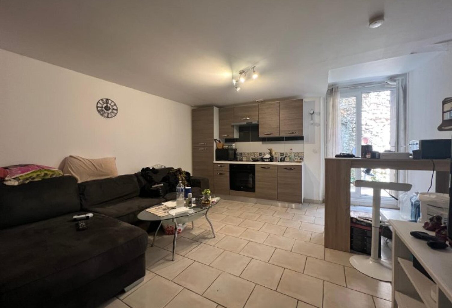 STUDIO 41M2 AVEC COIN NUIT EN RDC — photo 1