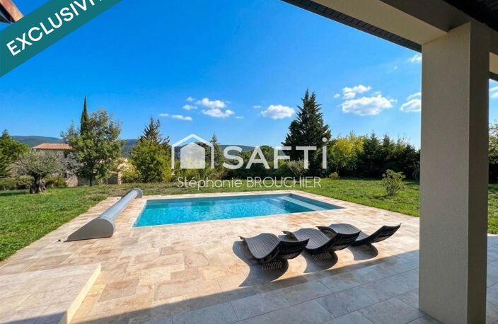 Maison neuve avec garage, piscine et grand terrain — photo 4