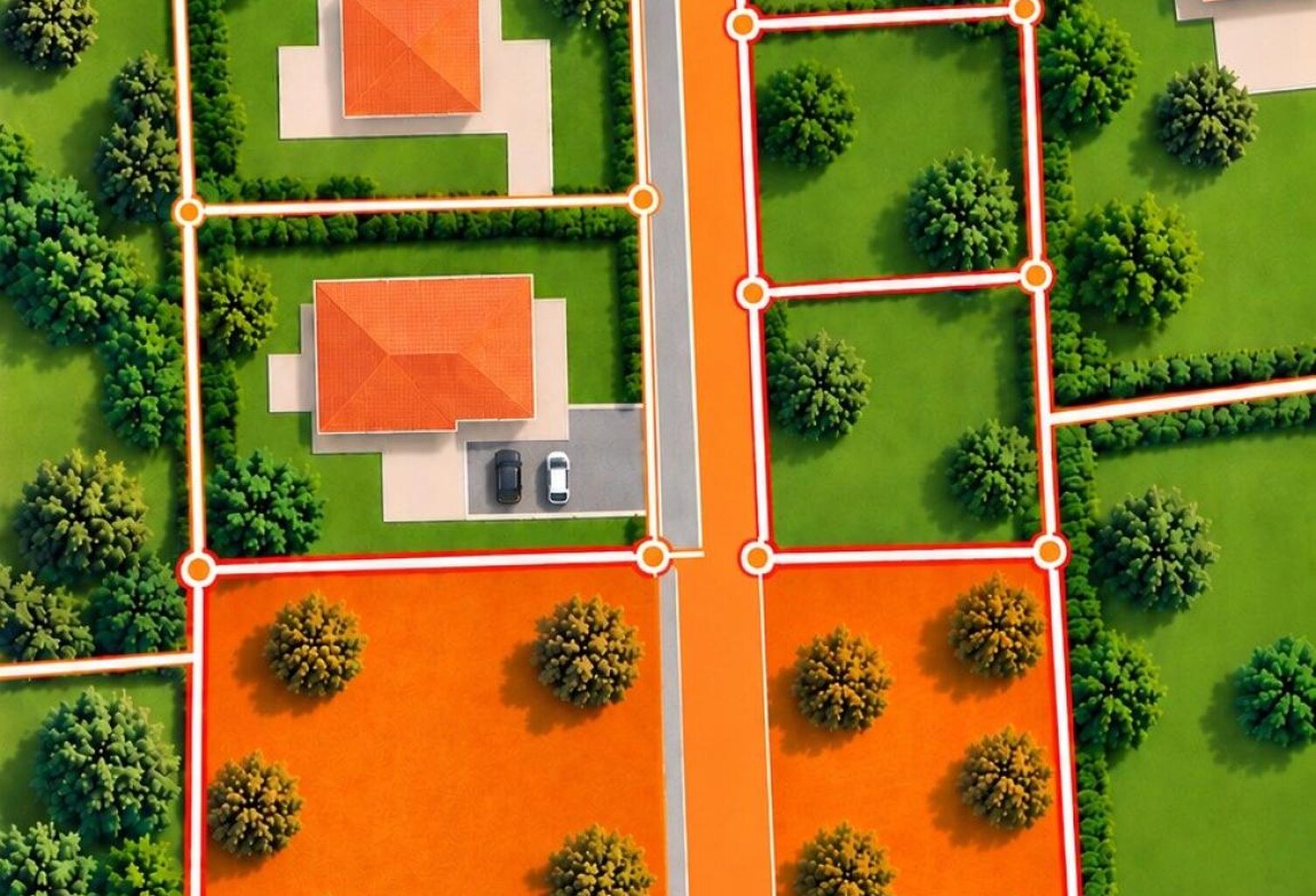 BIAS (47300)  TERRAIN DE 4 618 M²  FORT POTENTIEL POUR PROJET DE LOTISSEMENT — photo 1