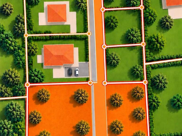 BIAS (47300)  TERRAIN DE 4 618 M²  FORT POTENTIEL POUR PROJET DE LOTISSEMENT — photo 1