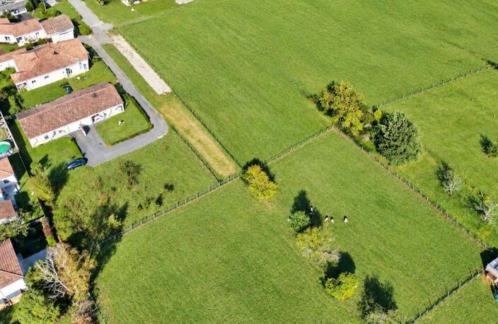 BIAS (47300)  TERRAIN DE 4 618 M²  FORT POTENTIEL POUR PROJET DE LOTISSEMENT — photo 5