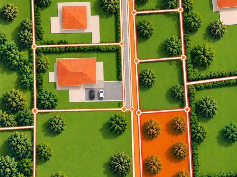 BIAS (47300)  TERRAIN DE 1 331 M²  POSSIBILITÉ DE DIVISION EN 2 LOTS CONSTRUCTIBLES — photo 1