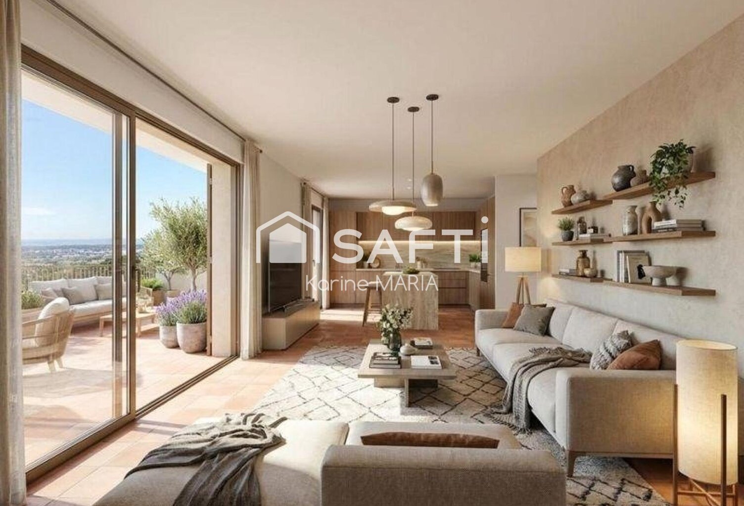13830 - ROQUEFORT LA BEDOULE - Appartement du T2 au T5 avec Terrasse et Garage — photo 1