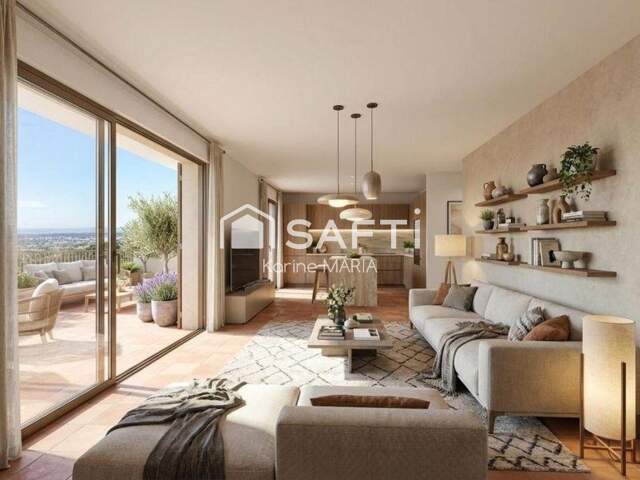 13830 - ROQUEFORT LA BEDOULE - Appartement du T2 au T5 avec Terrasse et Garage — photo du bien