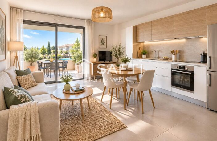 13830 - ROQUEFORT LA BEDOULE - Appartement du T2 au T5 avec Terrasse et Garage — photo 2