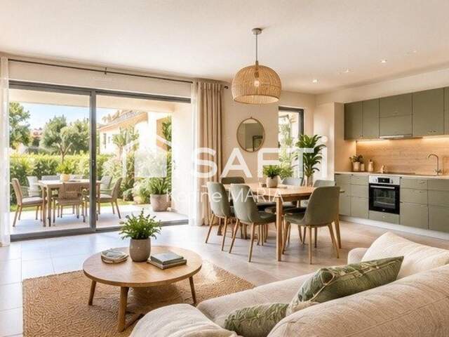13830 - ROQUEFORT LA BEDOULE - Appartement du T2 au T5 avec Terrasse et Garage — photo du bien