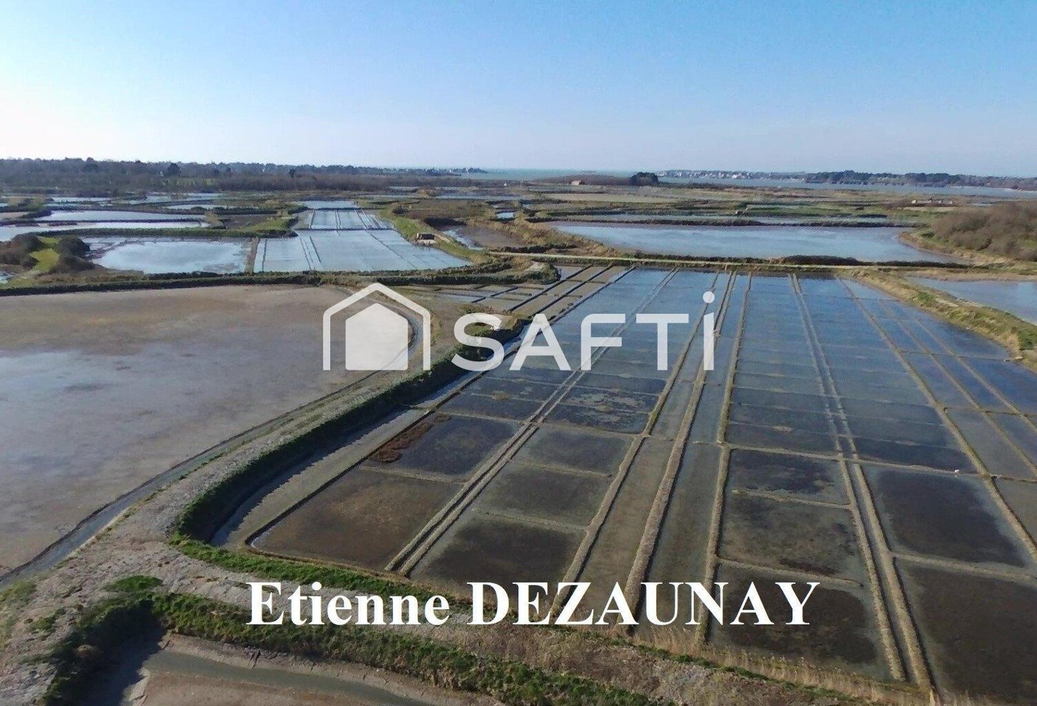 Mer et campagne. Piscine chauffée — photo 1