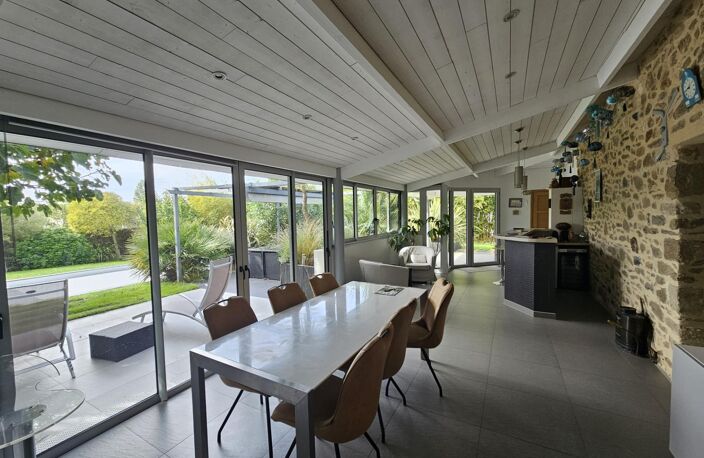 Mer et campagne. Piscine chauffée — photo 4