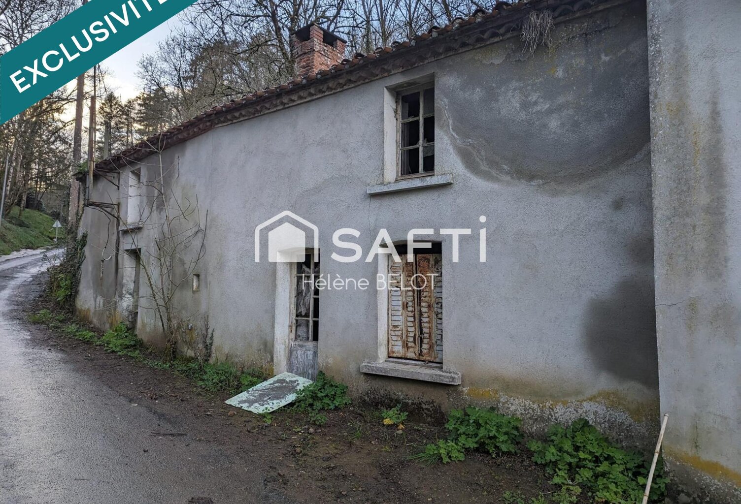 maisons en ruine — photo 1
