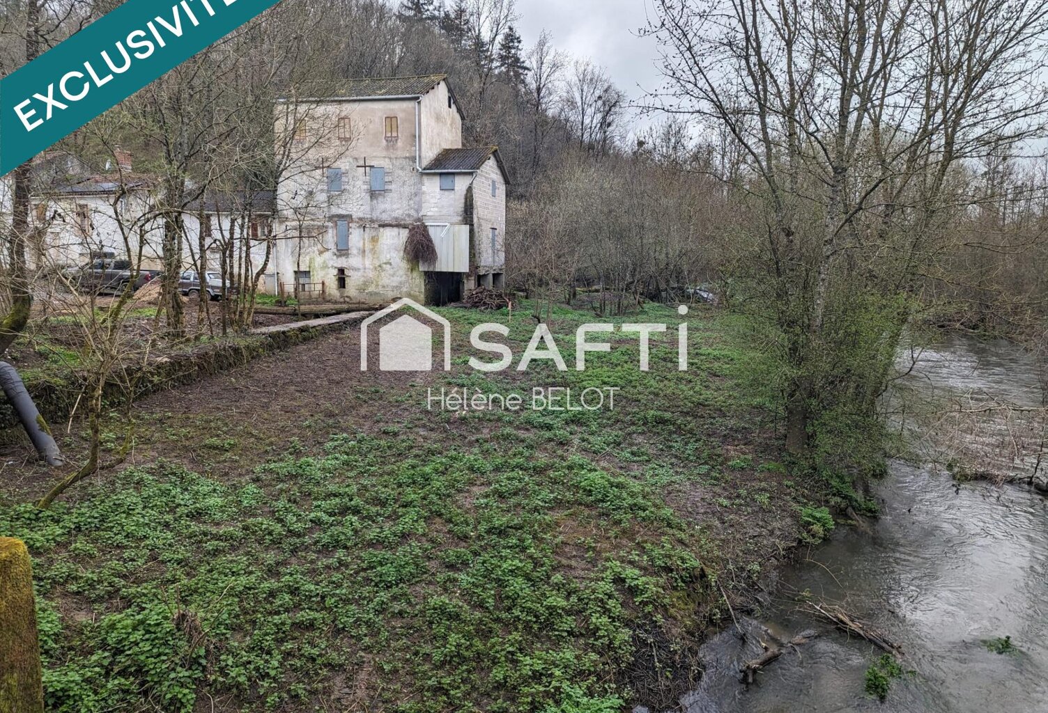 maison et moulin — photo 1