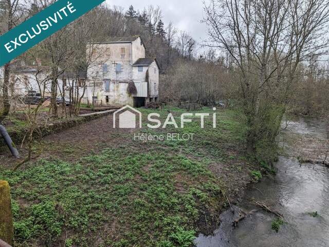 maison et moulin — photo du bien