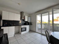 T3 de 60 m2 avec terrasse et stationnement en sous-sol — photo 2