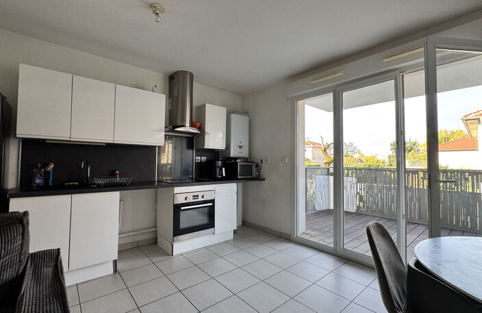 T3 de 60 m2 avec terrasse et stationnement en sous-sol — photo 2