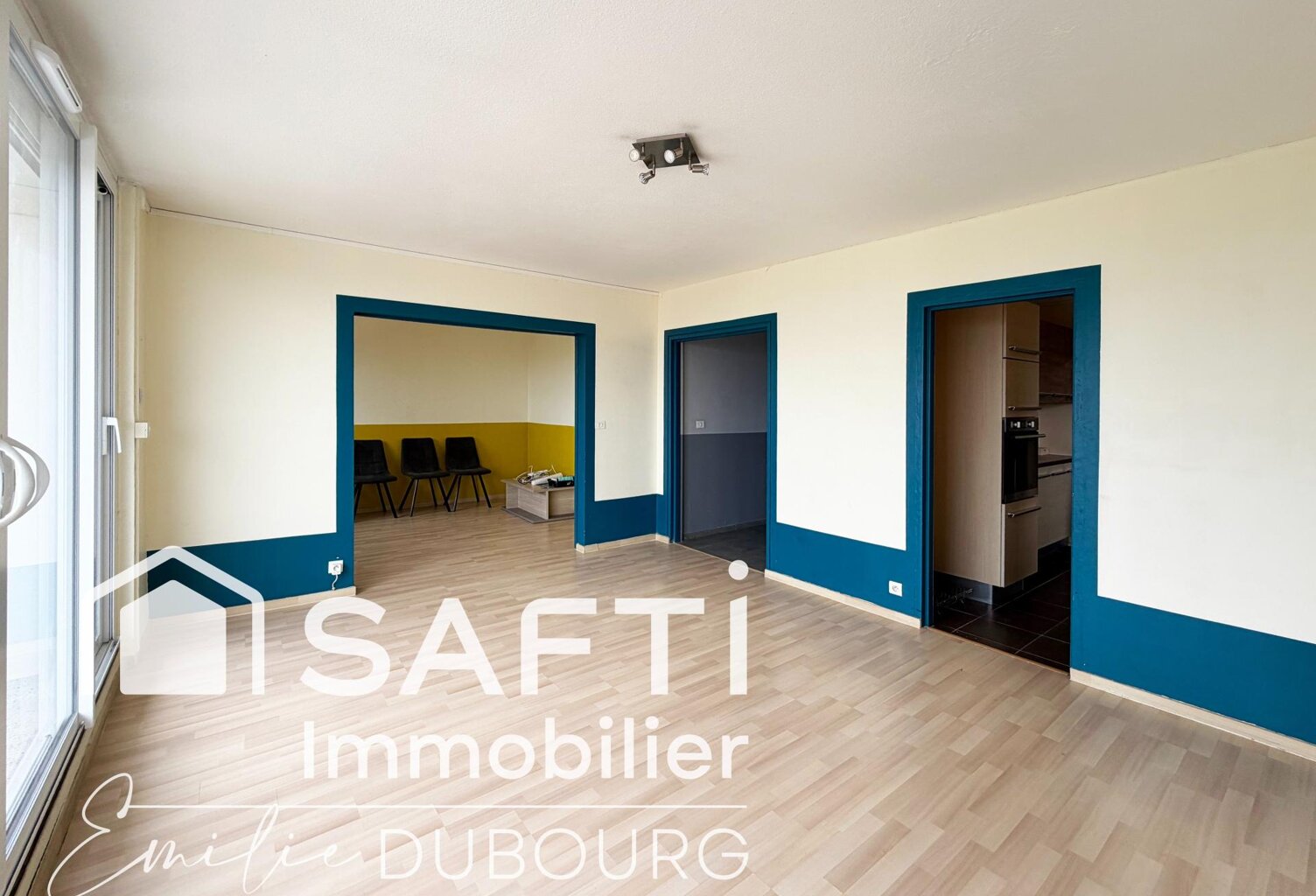 Cenon  Appartement lumineux avec vue panoramique sur Bordeaux — photo 1