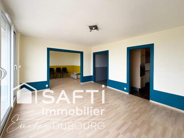 Cenon  Appartement lumineux avec vue panoramique sur Bordeaux — photo du bien