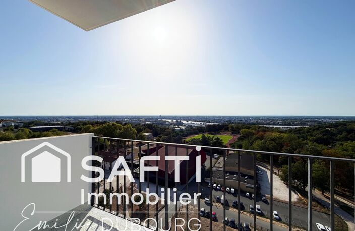 Cenon  Appartement lumineux avec vue panoramique sur Bordeaux — photo 4