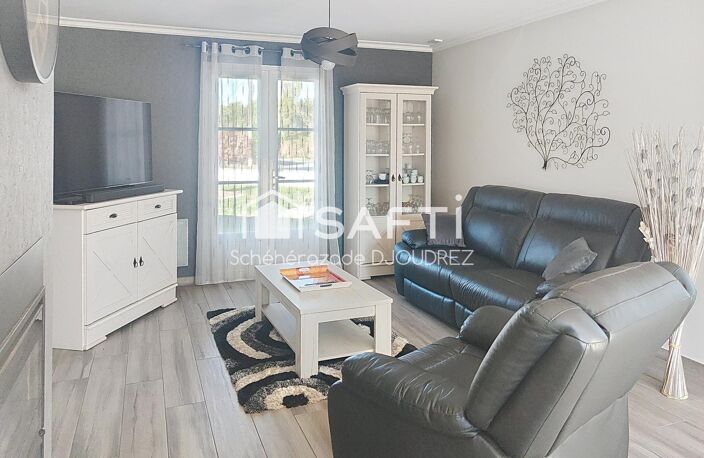 MAISON DE 123 M² - 6 PIECES - GARAGE / CAVE / PREAU - TERRAIN 983 M² — photo 3