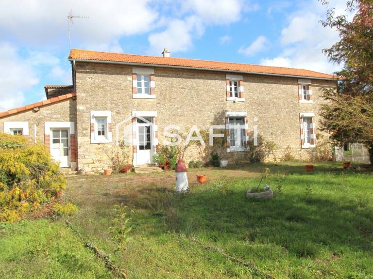 MAISON EN PIERRE AVEC TERRAIN & DÉPENDANCES — photo 1