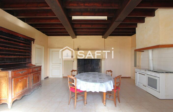 MAISON EN PIERRE AVEC TERRAIN & DÉPENDANCES — photo 2