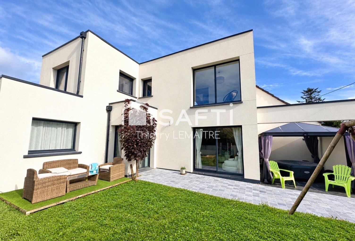 Maison contemporaine d'exception de 2016 — photo 1